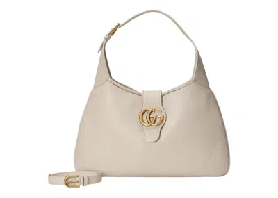 Pre-owned Gucci Women's  Aphrodite Shoulder Bag Medium In White