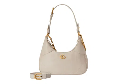 Pre-owned Gucci Women's  Aphrodite Shoulder Bag Small In White