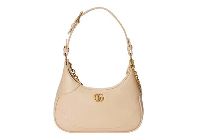 Pre-owned Gucci Women's  Aphrodite Small Shoulder Bag In Ivory