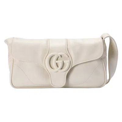 Pre-owned Gucci Women's  Aphrodite Small Shoulder Bag In White