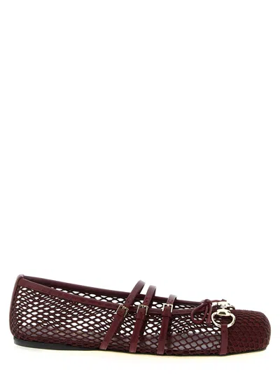 GUCCI GUCCI WOMEN 'GUCCI' BALLET FLATS