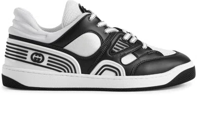 GUCCI WOMEN'S GUCCI BASKET LOW SNEAKER
