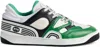 Gucci Basket Panelled Sneakers In Ho.gr,g.wh