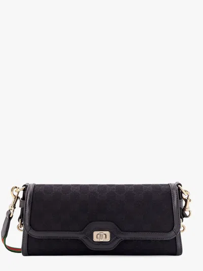 Gucci Women  Black Bucket Bags