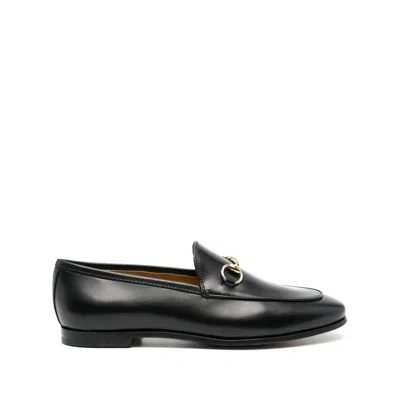 Gucci Women  Black Loafers