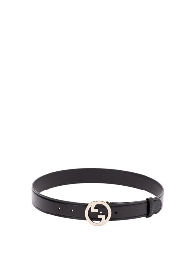 Gucci Women ` Blondie` Belt In Multicolor