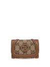 Gucci Blondie Gg Canvas Card Case In Multicolor