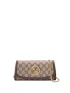 Gucci Women ` Blondie` Continental Chain Wallet