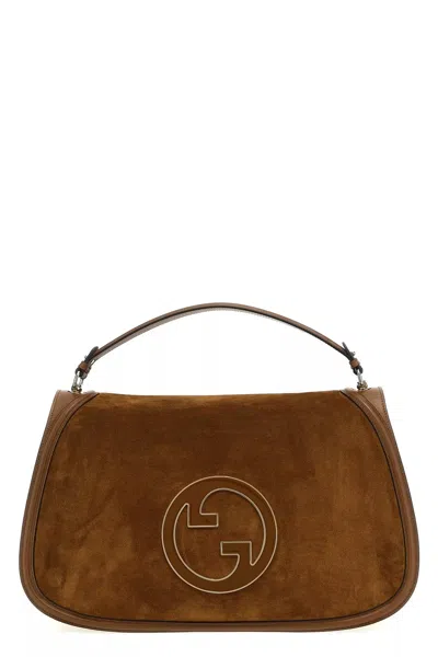 Gucci Women ' Blondie' Large Handbag In Brown