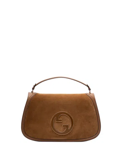 Gucci Women ` Blondie` Large Handbag In Multicolor