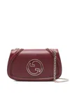 Gucci Blondie Medium Leather Shoulder Bag