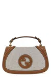 Gucci Blondie Hand Bags Brown
