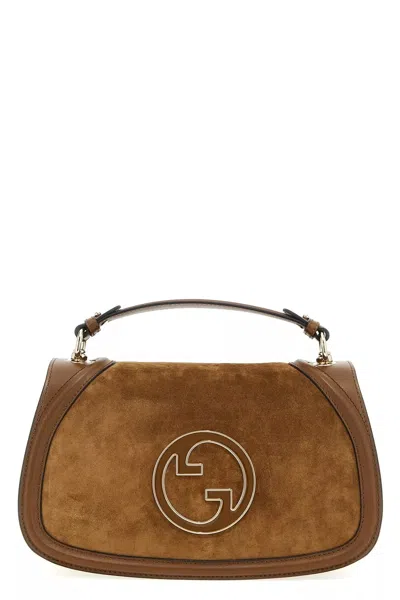 Gucci Women ' Blondie' Medium Handbag In Brown