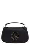 Gucci Medium Blondie Black Shoulder Bag Women In Black