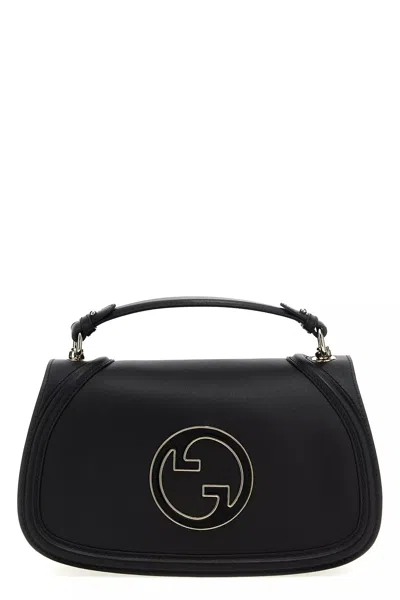 Gucci Women ' Blondie' Medium Handbag In Black