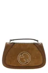 Gucci Blondie Shoulder Bags Brown In Brown