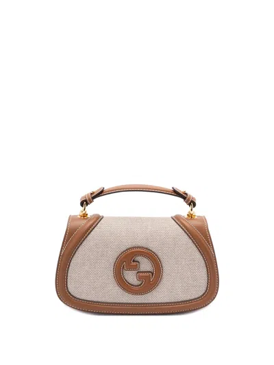 Gucci Blondie` Small Handbag In Brown