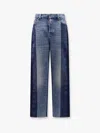 Gucci Women  Blue Jeans In Blue