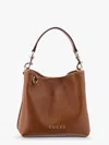 Gucci Women  Brown Bucket Bags In Brown