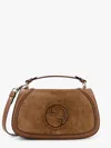 Gucci Woman Brown Top Handle Bags In Brown