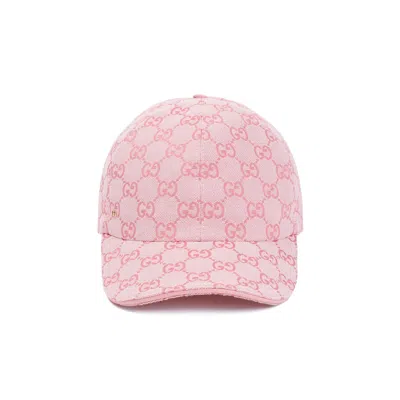 Gucci Gg Supreme Canvas Baseball Cap In Multicolor