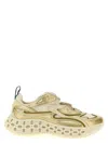 Gucci Cub3d Platform Sneakers In Brown