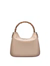Gucci Diana Pigprint Handbag Bamboo Handle In Multi