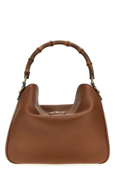 Gucci Women ' Diana' Medium Shoulder Bag In Blue