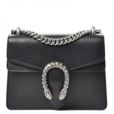 Pre-owned Gucci Women's  Dionysus Mini In Black