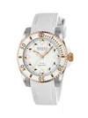 Gucci Dive Watch In White