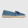 Gucci Women's '' Espadrille In Blue