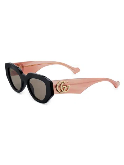 Gucci Women's  Generation 51mm Geometric Sunglasses In Multi