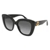 Gucci Gg0327s 001 In Black