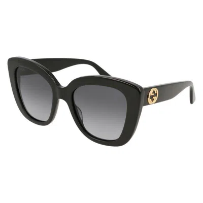 GUCCI WOMEN'S GUCCI GG0327S 001 SUNGLASSES