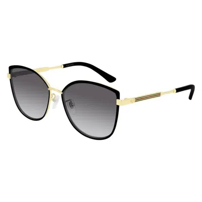 Gucci Women's  Gg0589sk 001 Sunglasses In Indeterminate