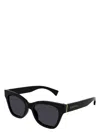 Gucci Gg1133s 001 Cat Eye Sunglasses In Black