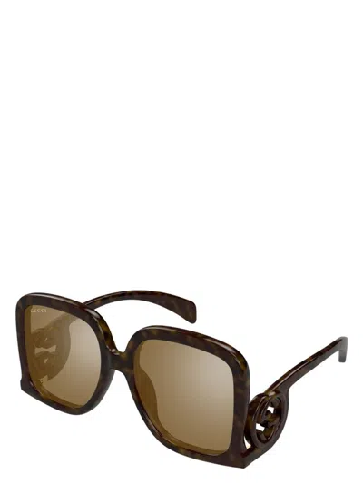 GUCCI WOMEN'S GUCCI GG1326S 007 SUNGLASSES