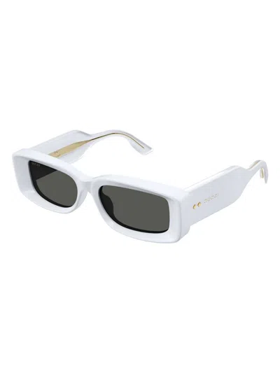 Gucci Women's  Gg1528s 004 Sunglasses In Transparent