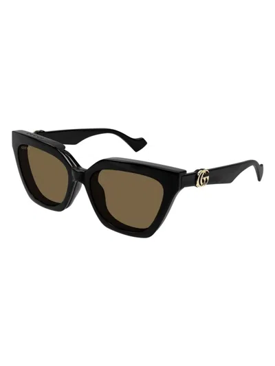 GUCCI WOMEN'S GUCCI GG1542S 001 SUNGLASSES
