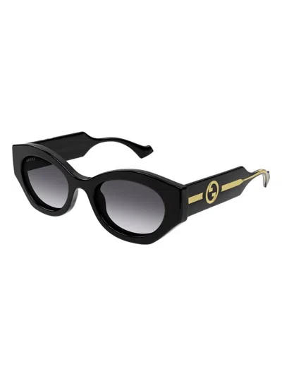 GUCCI WOMEN'S GUCCI GG1553S 001 SUNGLASSES