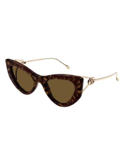 GUCCI WOMEN'S GUCCI GG1565S 002 SUNGLASSES