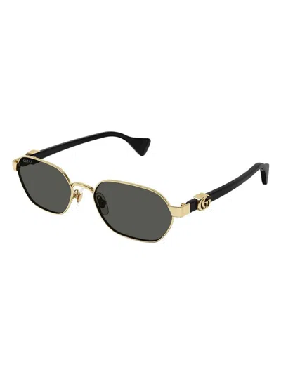 Gucci Sunglasses Gg1593s In Gold
