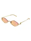 GUCCI WOMEN'S GUCCI GG1604S 004 SUNGLASSES