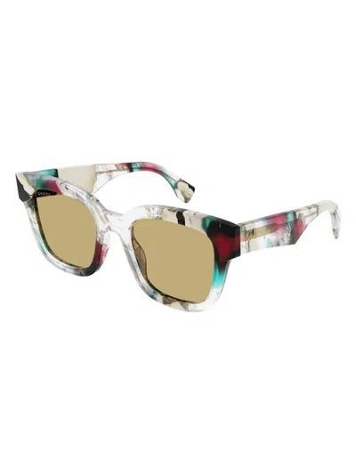 Gucci Sunglasses Gg1624s In Beige