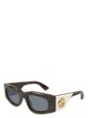 Gucci Eyewear Sunglasses In Havana