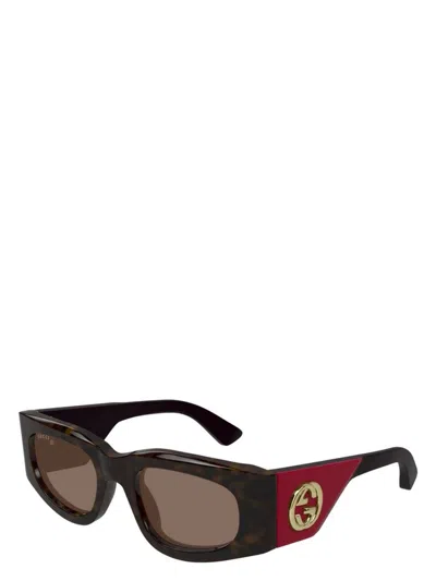 GUCCI WOMEN'S GUCCI GG1664S 004 SUNGLASSES