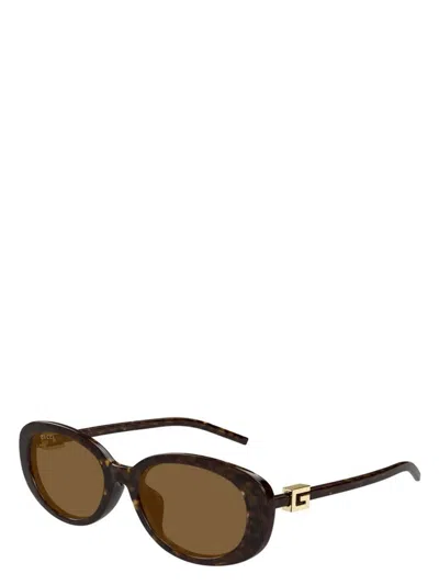 GUCCI WOMEN'S GUCCI GG1684SA 004 SUNGLASSES