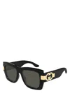 Gucci Sunglasses Gg1689s-001 In Black
