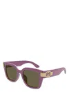 Gucci Women's  Gg1690sk 004 Sunglasses In Violet