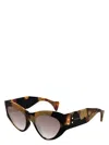Gucci Women's  Gg1704s 002 Sunglasses In Havana